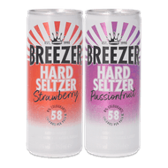 Foto van Breezer Hardseltzer
