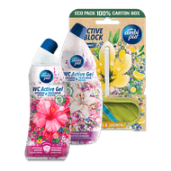 Foto van Ambi Pur WC Active Gel of toiletblok