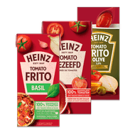 Foto van Heinz tomatenconserven