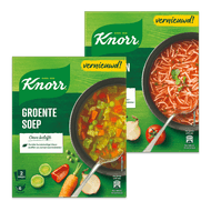 Knorr soep Foto van Knorr soep