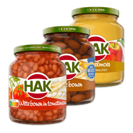 Hak groente of appelmoes Foto van Hak groente of appelmoes