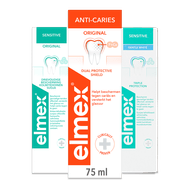 Elmex tandpasta Foto van Elmex tandpasta