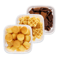 Foto van Crumbel mini koek