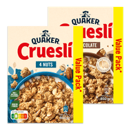 Quaker Cruesli Foto van Quaker Cruesli