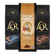Foto van L'OR of Douwe Egberts Excellent koffiebonen