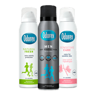 Foto van Odorex deodorant