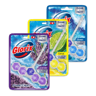 Glorix toiletblok Foto van Glorix toiletblok