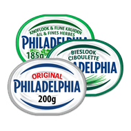Philadelphia zuivelspread Foto van Philadelphia zuivelspread