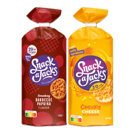 Snack a Jacks rijstwafels Foto van Snack a Jacks rijstwafels