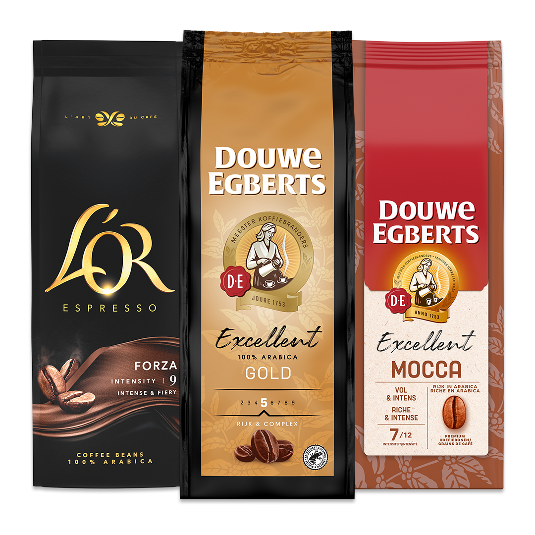 L'OR of Douwe Egberts Excellent koffiebonen