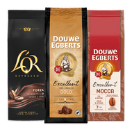 L'OR of Douwe Egberts Excellent koffiebonen Foto van L'OR of Douwe Egberts Excellent koffiebonen