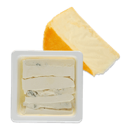 Port Salut of Mascarpone Gorgonzola Foto van Port Salut of Mascarpone Gorgonzola