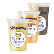 Zuivelhoeve Boer'n vla Foto van Zuivelhoeve Boer'n vla