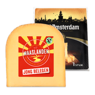 Old Amsterdam kaas 48+ of Maaslander Foto van Old Amsterdam kaas 48+ of Maaslander