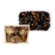 Foto van Premier oesters of mosselen