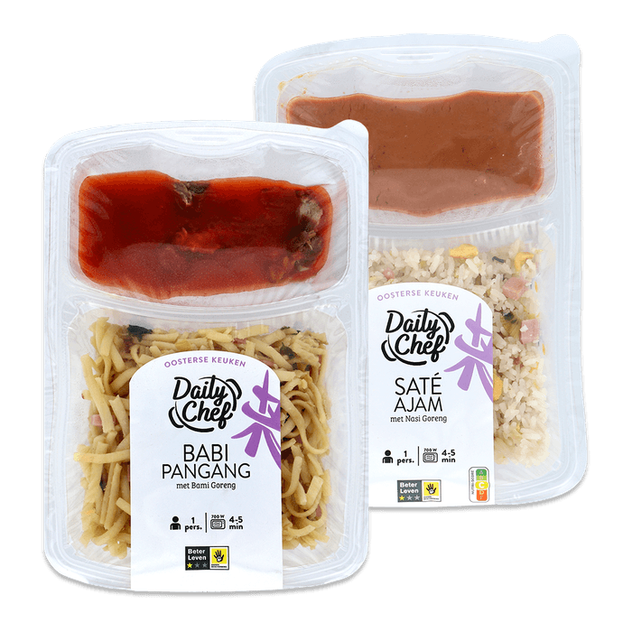 Daily Chef Oosterse maaltijd