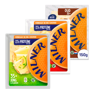 Milner kaasplakken Foto van Milner kaasplakken