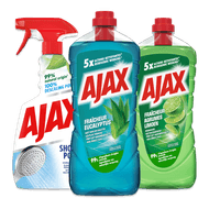 Ajax allesreiniger of shower power Foto van Ajax allesreiniger of shower power