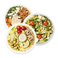 Foto van Healthy Hand luxe maaltijdsalade