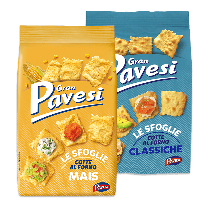 Gran Pavesi crackers