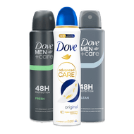 Dove deodorant Foto van Dove deodorant