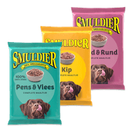 Foto van Smuldier hondenvoeding