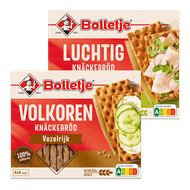 Foto van Bolletje knäckebröd