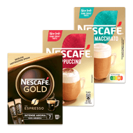 Nescafé koffiespecialiteiten Foto van Nescafé koffiespecialiteiten