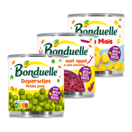 Bonduelle groente Foto van Bonduelle groente