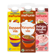 Melkunie vla Foto van Melkunie vla