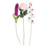 Foto van Kunstbloem