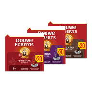 Douwe Egberts koffiecups Foto van Douwe Egberts koffiecups
