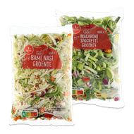 Foto van 1 de Beste Bami nasi- of macaroni spaghettigroente