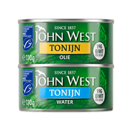 Foto van John West tonijnstukken