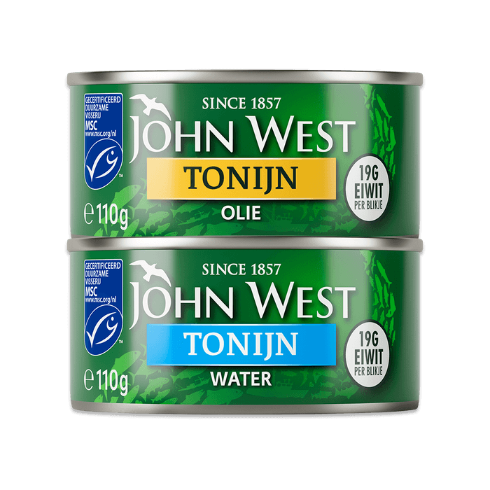 John West tonijnstukken