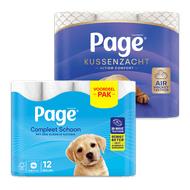 Page toiletpapier Foto van Page toiletpapier