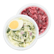 Rauwkostsalade Foto van Rauwkostsalade