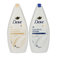 Foto van Dove bad douchegel