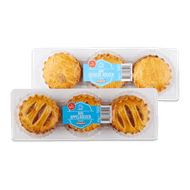 Foto van 1 de Beste Roomboter mini appelkoeken of mini gevulde koeken