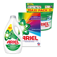 Ariel wasmiddel Foto van Ariel wasmiddel