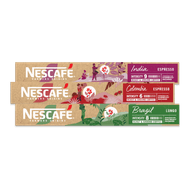 Nescafé Farmers Origins Foto van Nescafé Farmers Origins