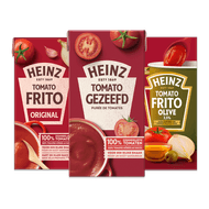 Heinz tomatenconserven Foto van Heinz tomatenconserven