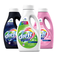 Dreft wasmiddel Foto van Dreft wasmiddel