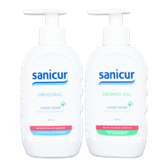 Sanicur handzeep Foto van Sanicur handzeep