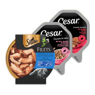 Sheba filets in saus of Cesar Foto van Sheba filets in saus of Cesar