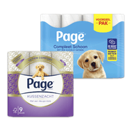Page toiletpapier Foto van Page toiletpapier
