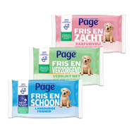 Page vochtig toiletpapier Foto van Page vochtig toiletpapier