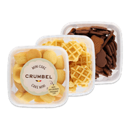 Crumbel mini koek Foto van Crumbel mini koek