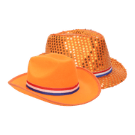 Foto van Cowboyhoed of hoed met pailletten