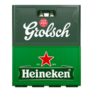 Heineken of Grolsch Foto van Heineken of Grolsch